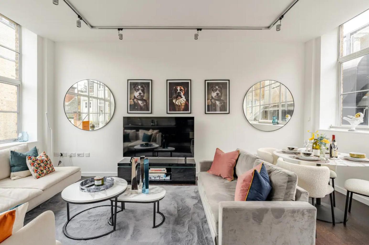 Luxury 3 Bed Soho Appartamento Londra